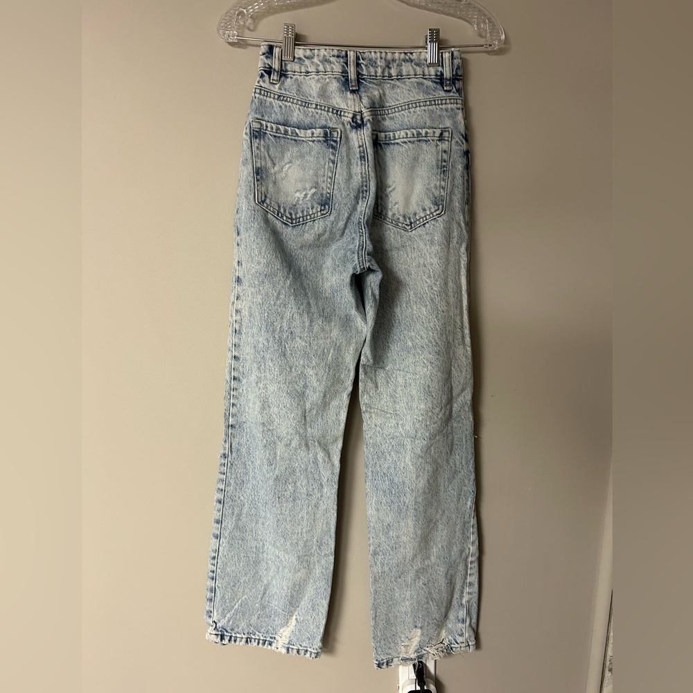 Garage‎ Light Washed Ripped Jeans - Picture 3 of 4